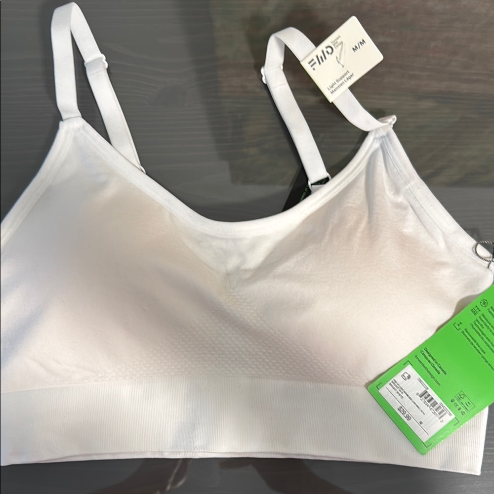 Forward with Design Brand:  White Comfort Bra Intimates & Sleepwear